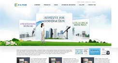 Desktop Screenshot of ksepoxy.com